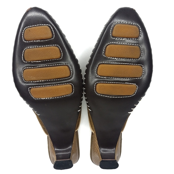 MATISSE SHAKIRA EMBELLISHED STUDDED MULES SIZE 7 - Picture 6 of 7